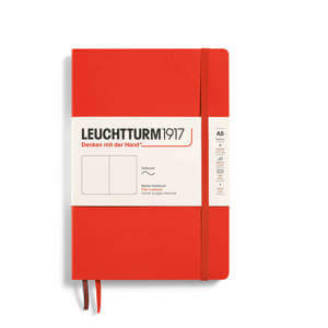 Leuchtturm1917 Notebook Medium A5 Softcover 123 Numbered Pages